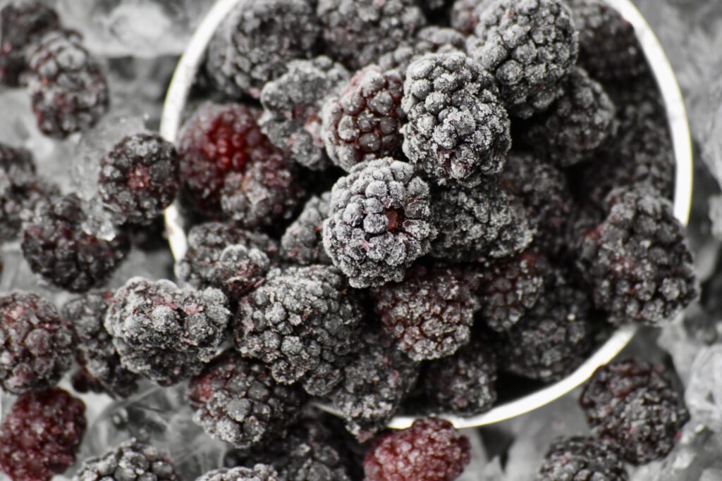 1kg Frozen Black Berries