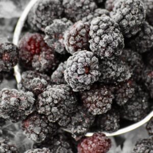 1kg Frozen Black Berries