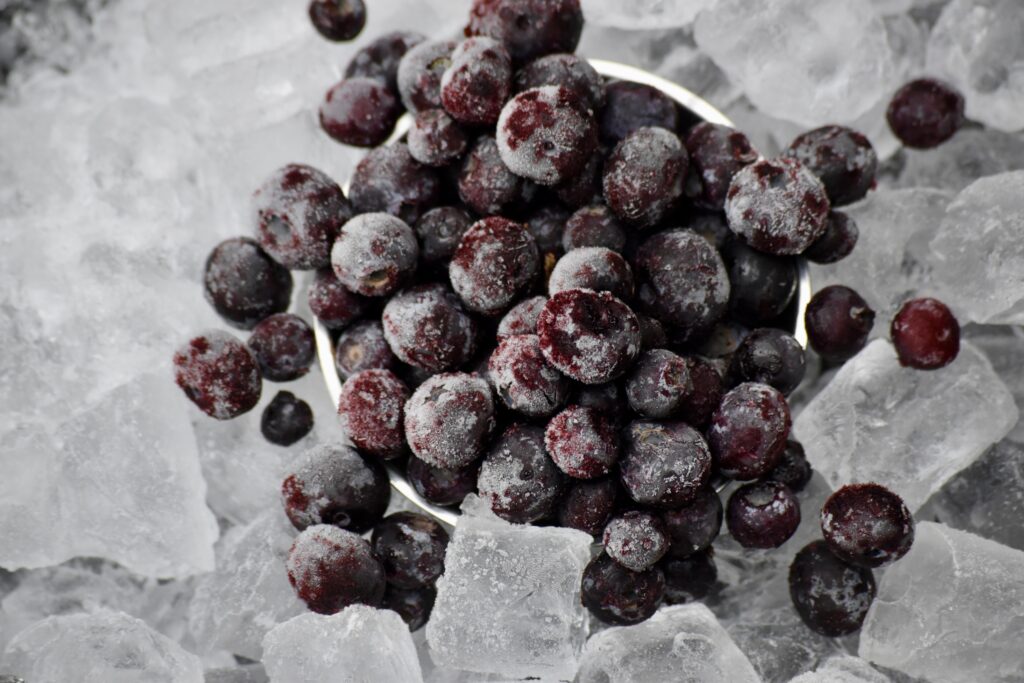 1kg Frozen Blueberries (NO MORE THAN 4KG per person - sorry)