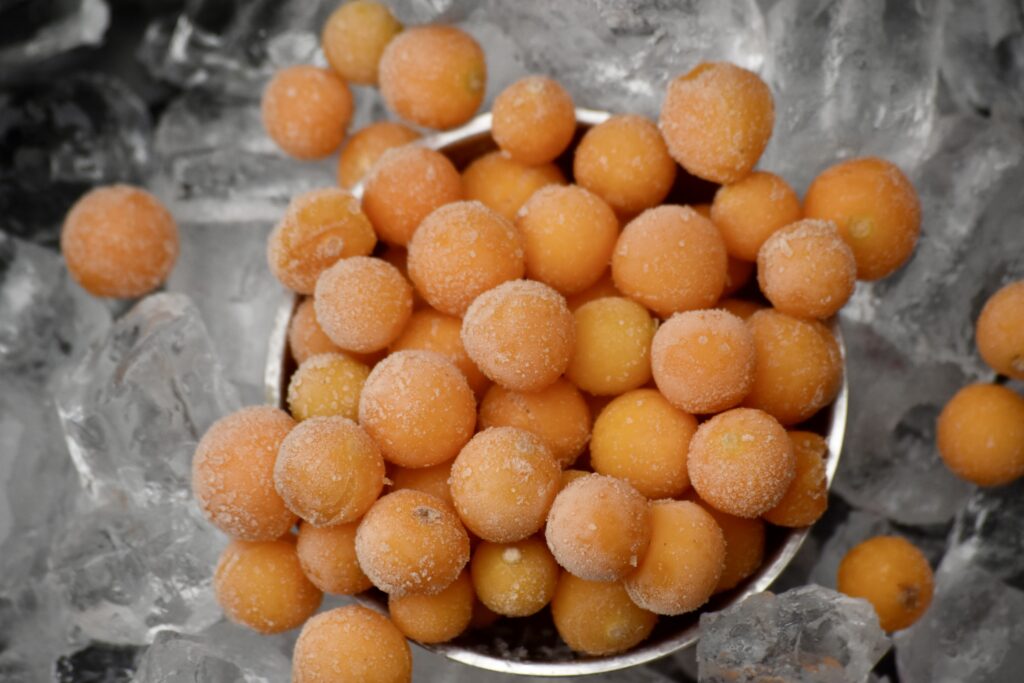 1kg Gooseberries Frozen