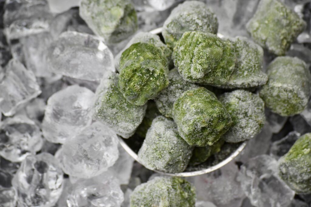 1kg Frozen Kale Cubes