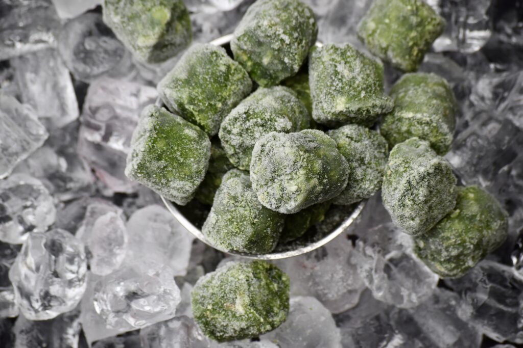 1kg Spinach Cubes