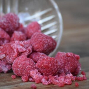 Raspberries (Crumble & Whole) 1KG