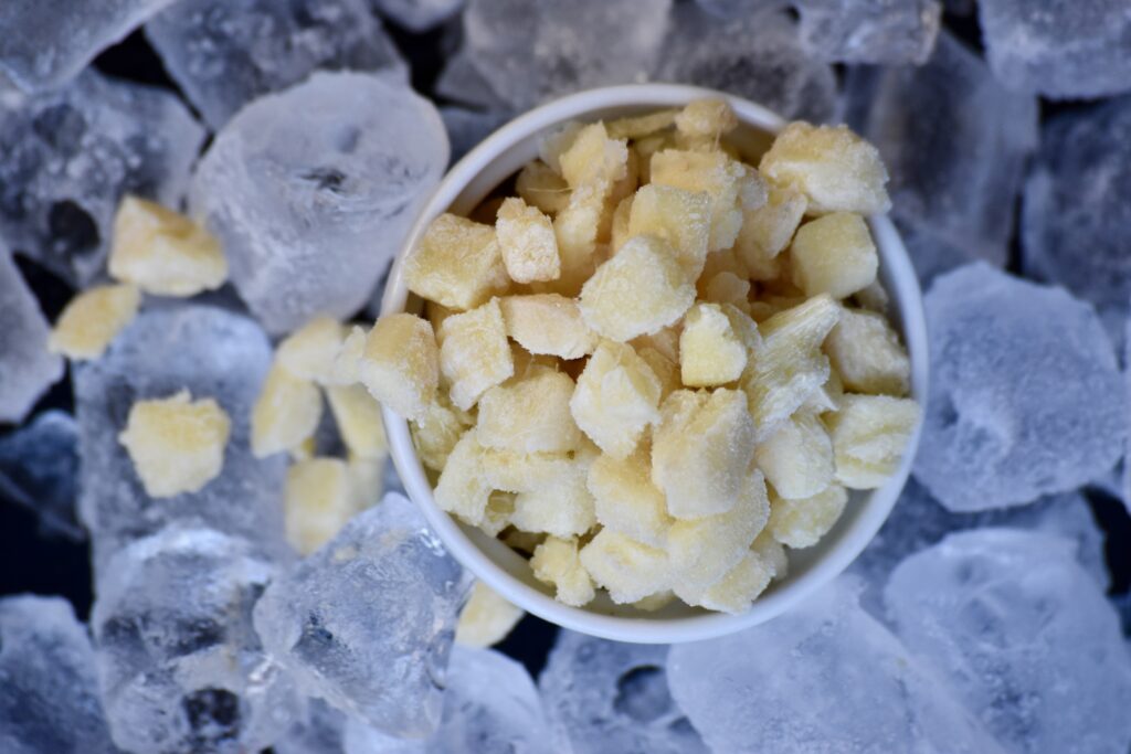 Diced Frozen Ginger 250gr