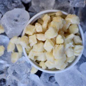 Diced Frozen Ginger 250gr