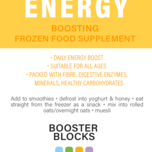 Booster Blocks - Energy