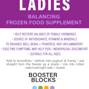 Booster Blocks - Ladies