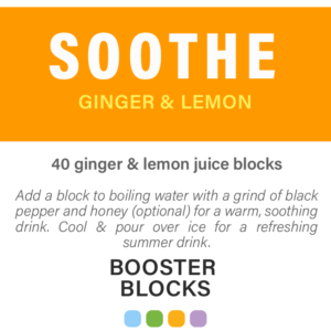 Booster Blocks - Lemon & Ginger