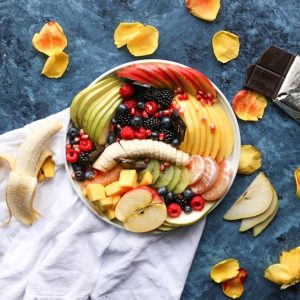 Tropical Mix (mango, pine, Sweet cherries, orange slices) 1KG Frozen
