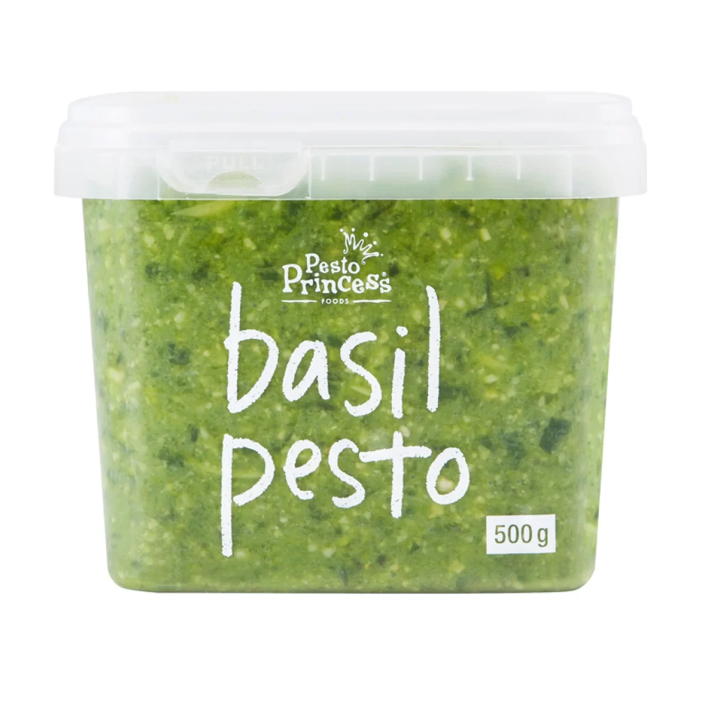 Basil Pesto 500g - Pesto Princess