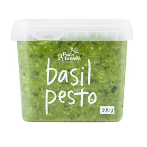 Basil Pesto 500g - Pesto Princess