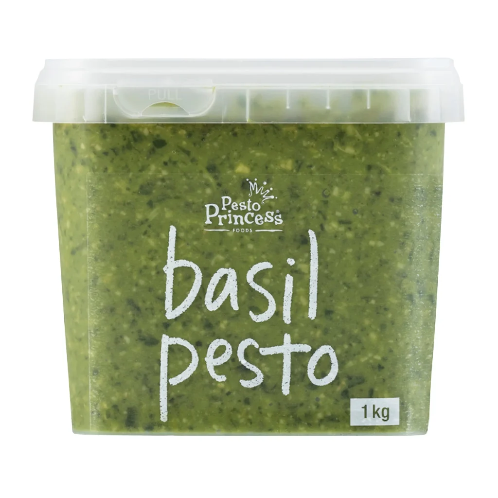 Basil Pesto 1kg - Pesto Princess