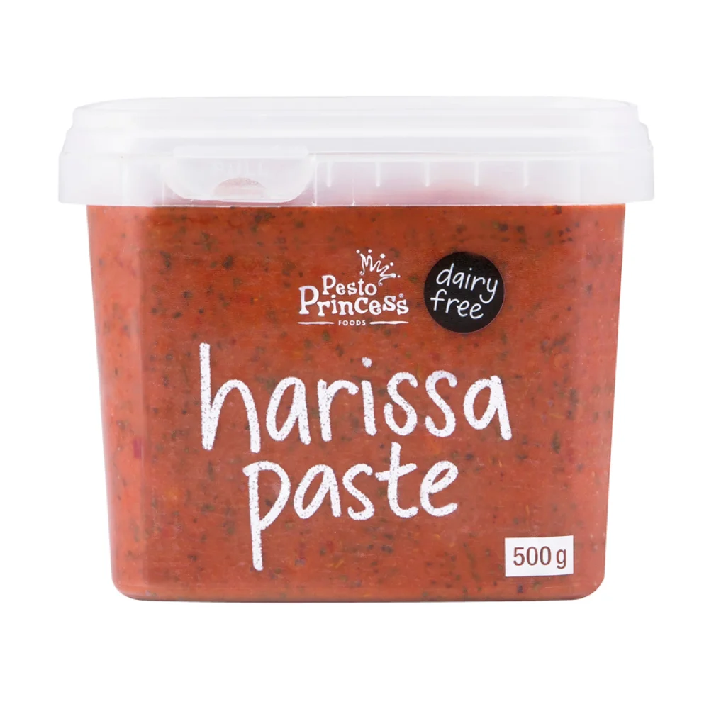 Harissa Paste 500g - Pesto Princess