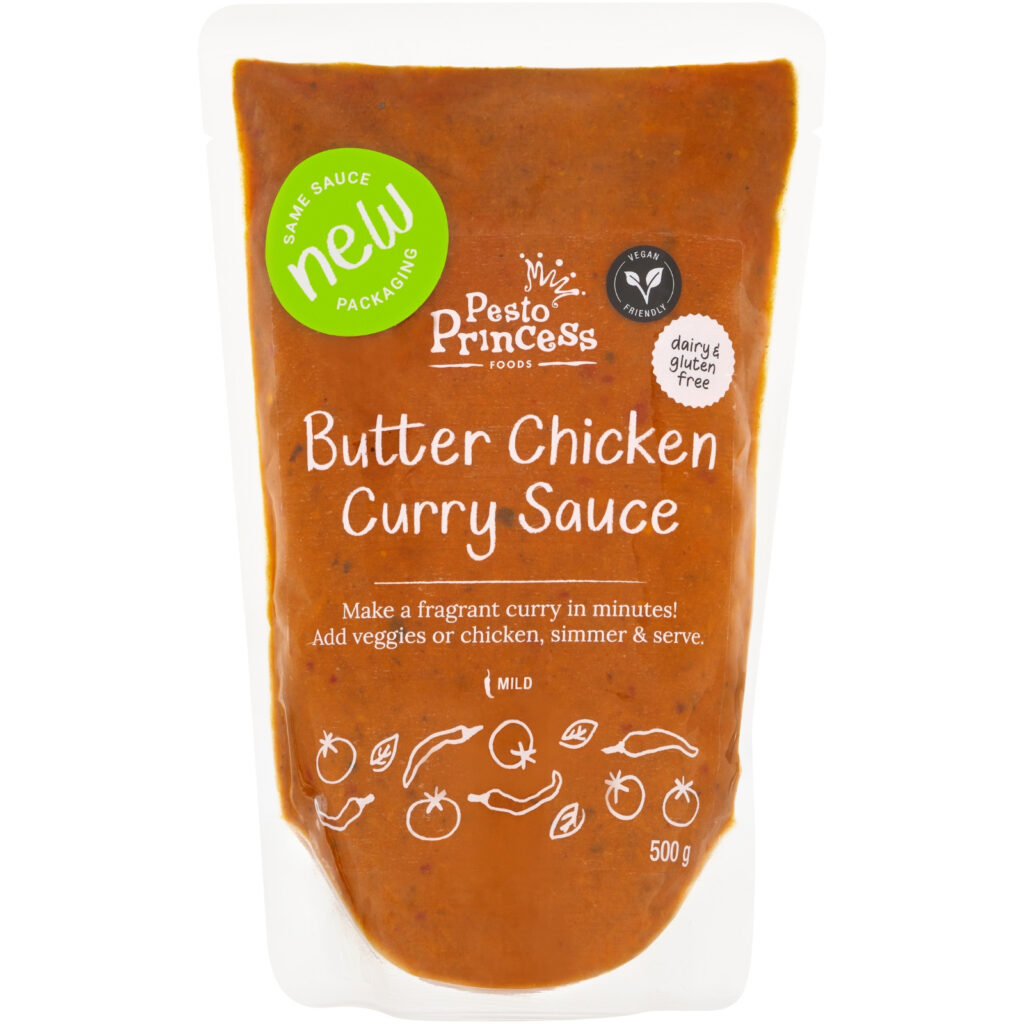 Butter Chicken Sauce 500g - Pesto Princess