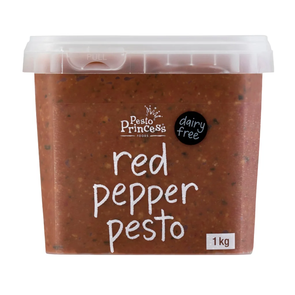 Roasted Red Pepper Pesto 500g - Pesto Princess