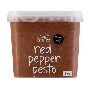 Roasted Red Pepper Pesto 500g - Pesto Princess