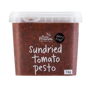 Sundried Tomato Pesto 500g - Pesto Princess