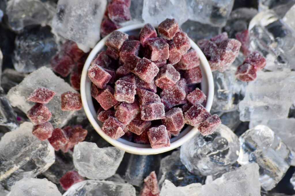 Diced Beet (Raw) 1KG Frozen