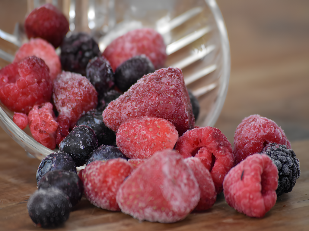 1kg Frozen Mixed Berries (Blue, Rasp, Black, Straw)