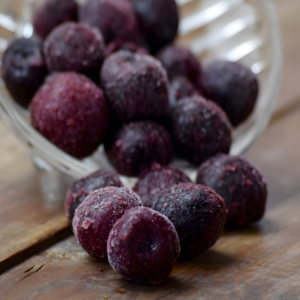 1kg Frozen Sweet Black Cherries (Pitted) SA