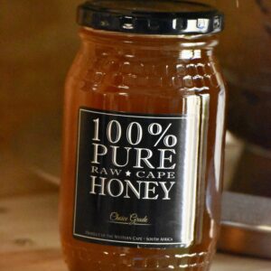 Honey - 100% Pure Cape Raw Honey