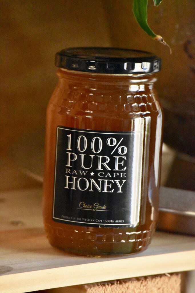 Honey - 100% Pure Cape Raw Honey