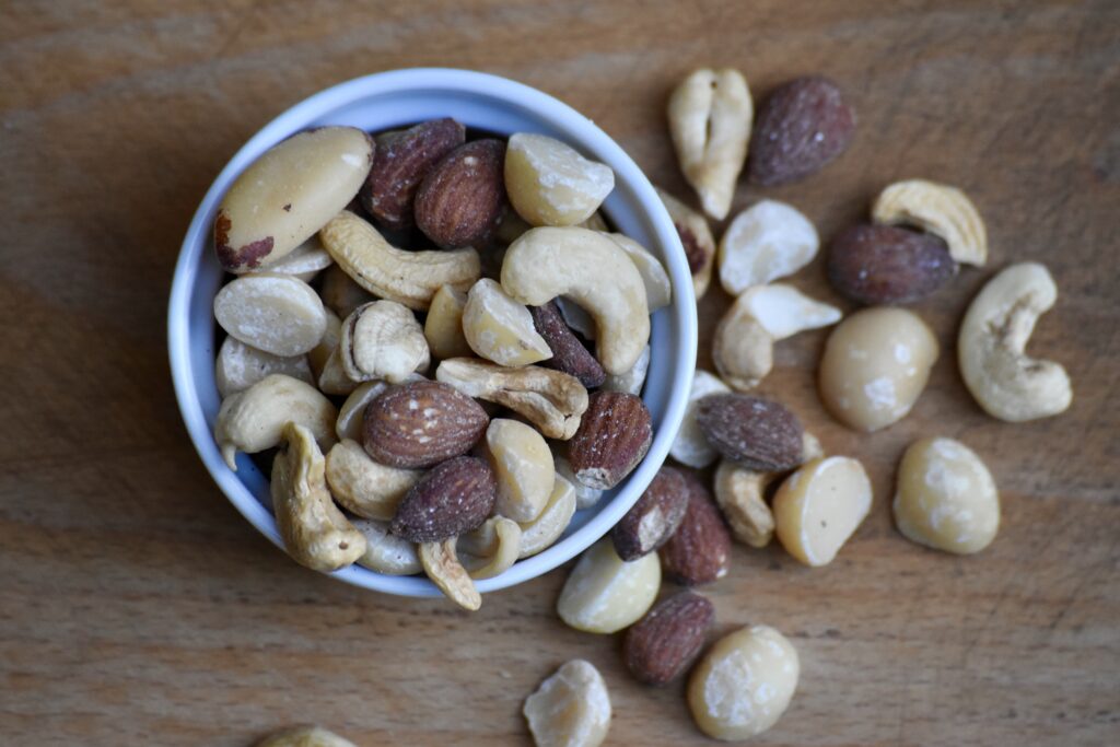 Mixed Nut 1KG - Plain Roasted (mixture may vary)