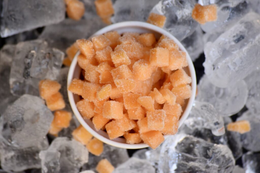 1kg Diced Peach Frozen