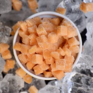 1kg Diced Peach Frozen