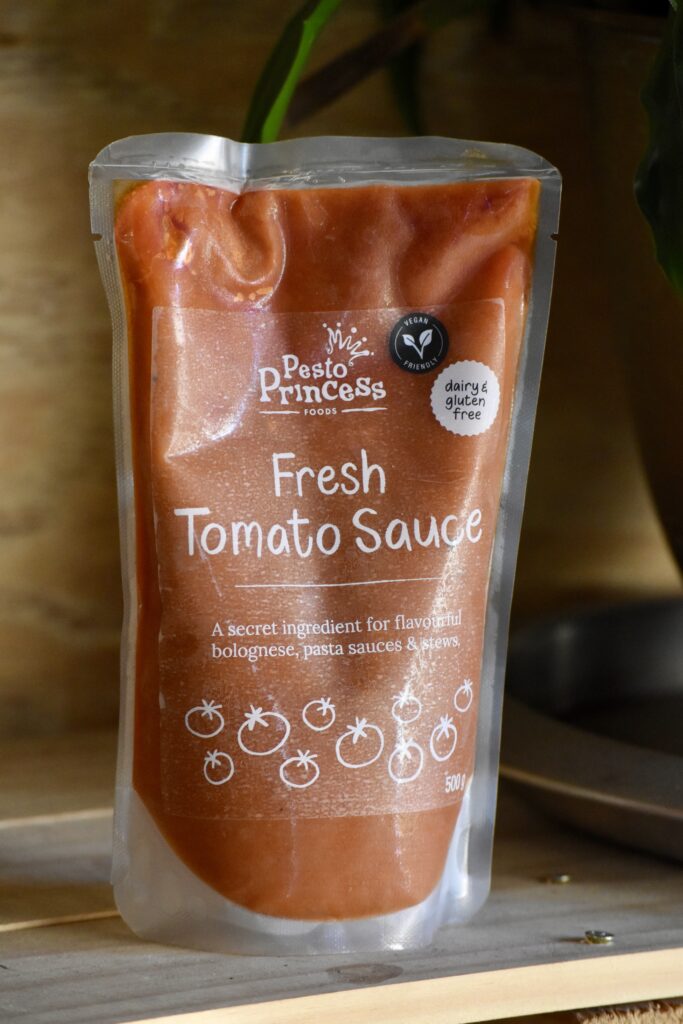 Pesto Princess Fresh Tom Sauce 500ml (FROZEN)